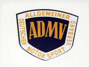 Nostalgie Aufkleber ADMV Logo klein