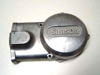 ZT Lichtmaschinendeckel, Limadeckel mit Schriftzug für Simson S51
